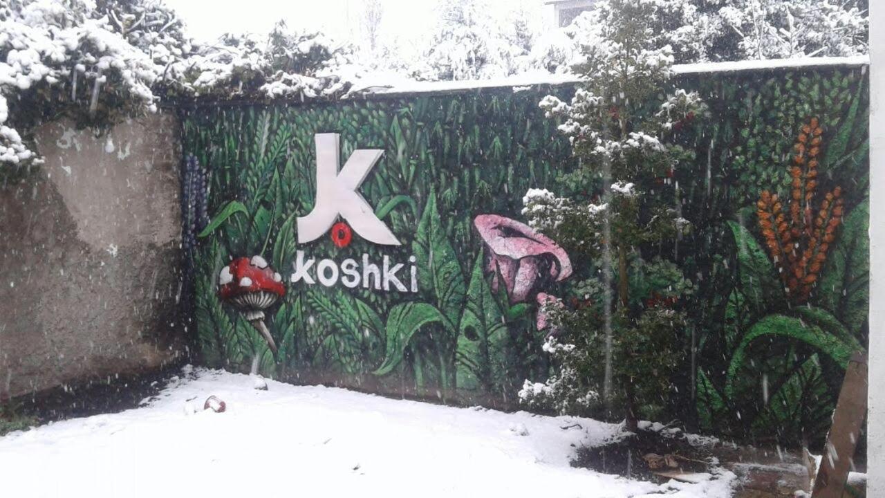 Kosh Hostel San Carlos de Bariloche Exterior foto